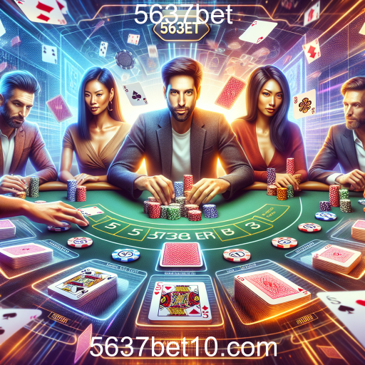 Descubra o Mundo dos Jogos de Cartas no 5637bet