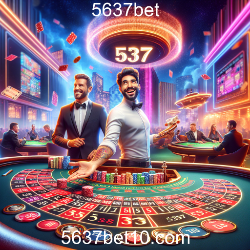 Cassino ao Vivo: Uma Nova Era de Jogos Interativos na 5637bet