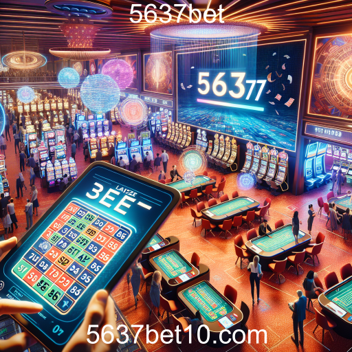 A Trajetória da Loteria no 5637bet: Emoção e Oportunidade