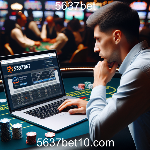 Descubra o Mundo das Apostas Esportivas na 5637bet