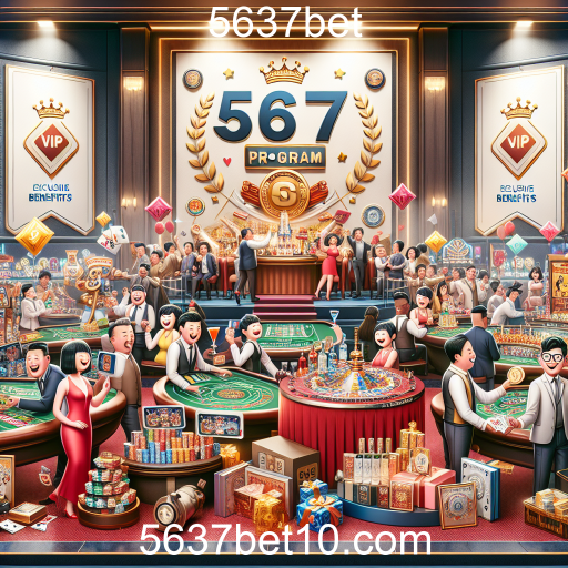 Descubra o Programa VIP da 5637bet: Benefícios Exclusivos para Jogadores Fiéis